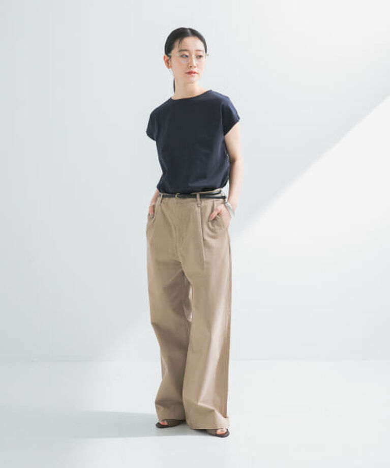 URBAN RESEARCH「UR new basic　タックワイドチノパンツ」|その他|