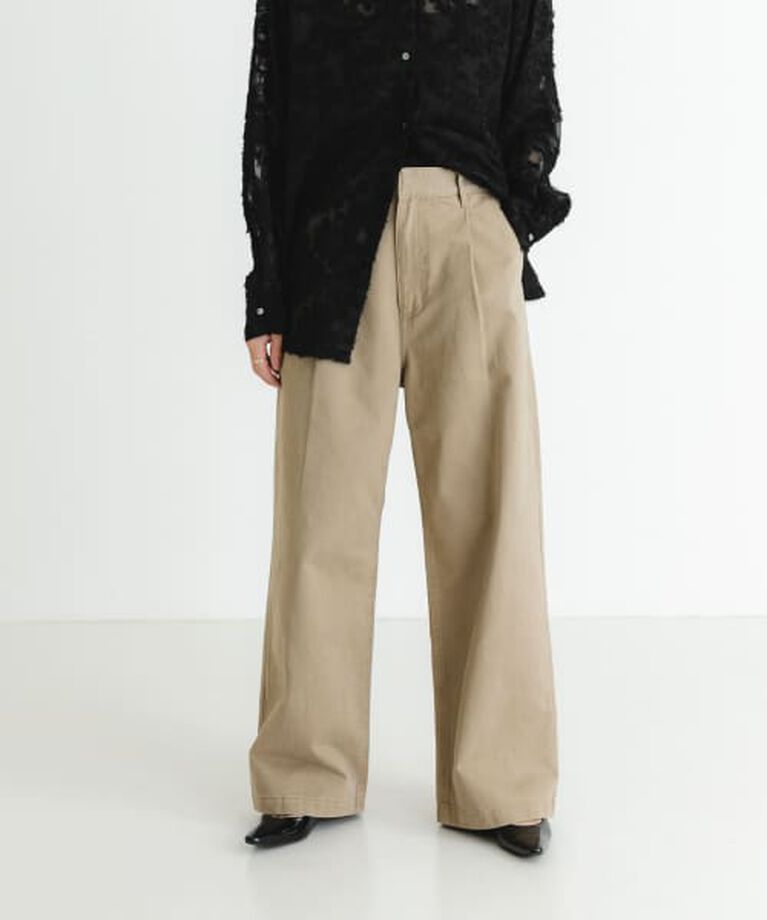 URBAN RESEARCH「UR new basic　タックワイドチノパンツ」|その他|
