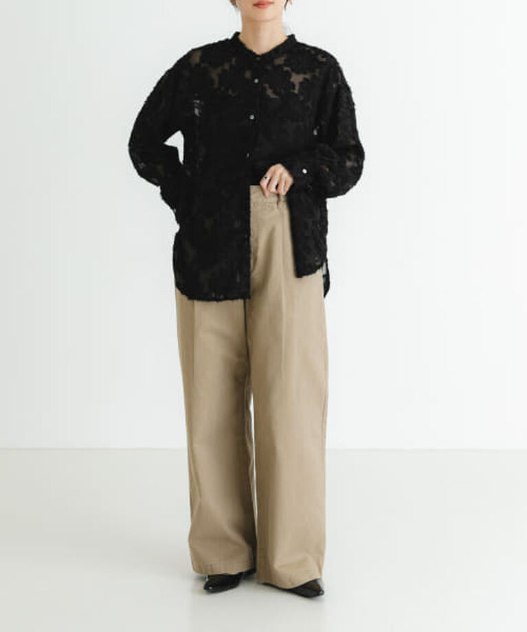 URBAN RESEARCH「UR new basic　タックワイドチノパンツ」|その他|