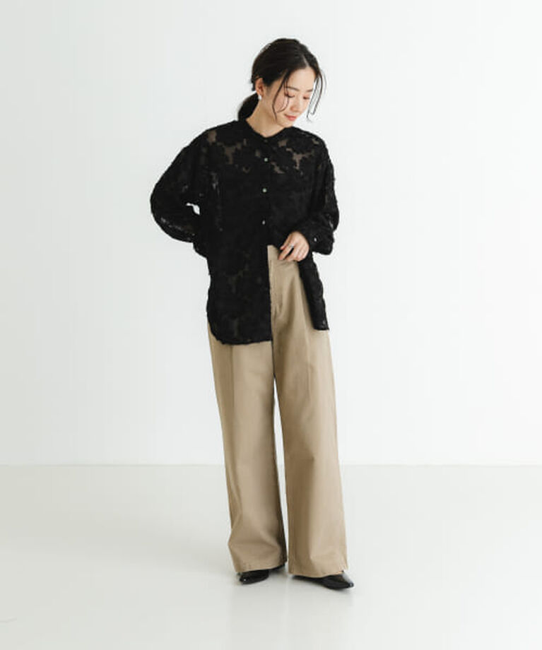 URBAN RESEARCH「UR new basic　タックワイドチノパンツ」|その他|