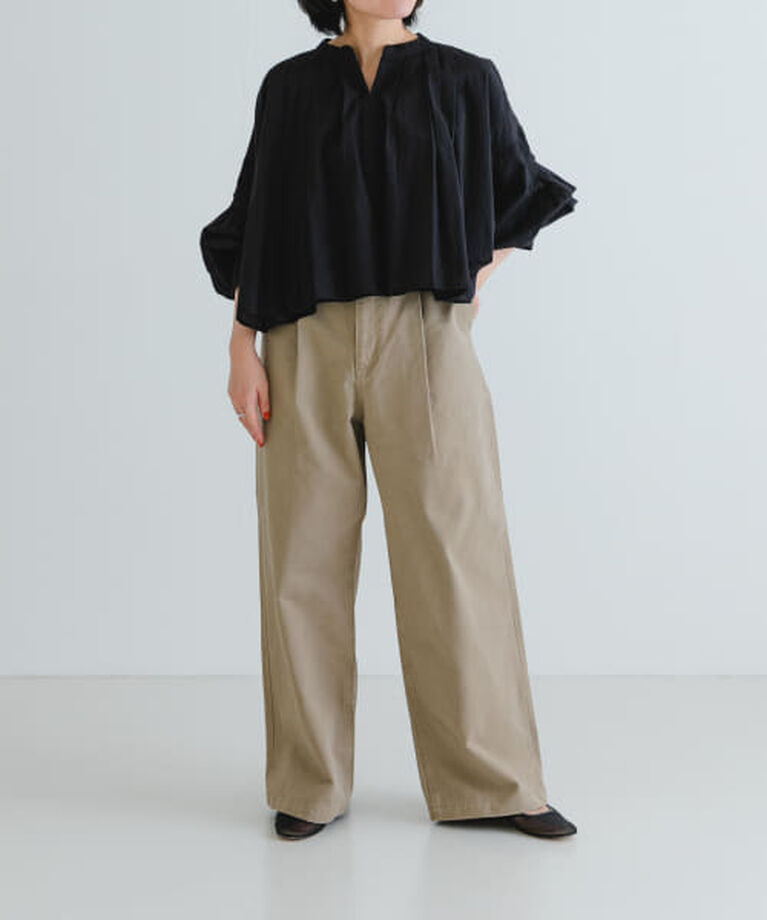 URBAN RESEARCH「UR new basic　タックワイドチノパンツ」|その他|