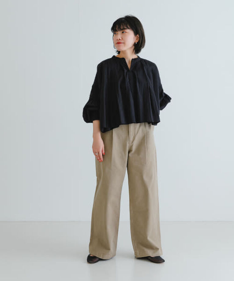 URBAN RESEARCH「UR new basic　タックワイドチノパンツ」|その他|