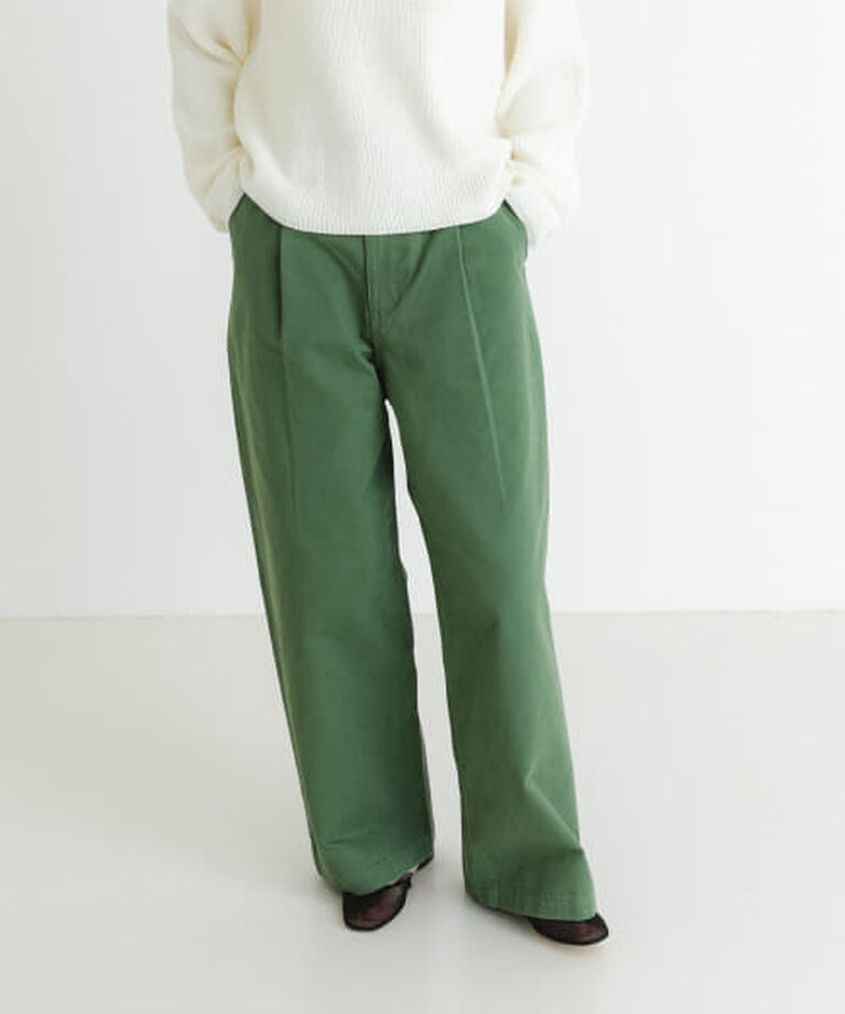URBAN RESEARCH「UR new basic　タックワイドチノパンツ」|その他|