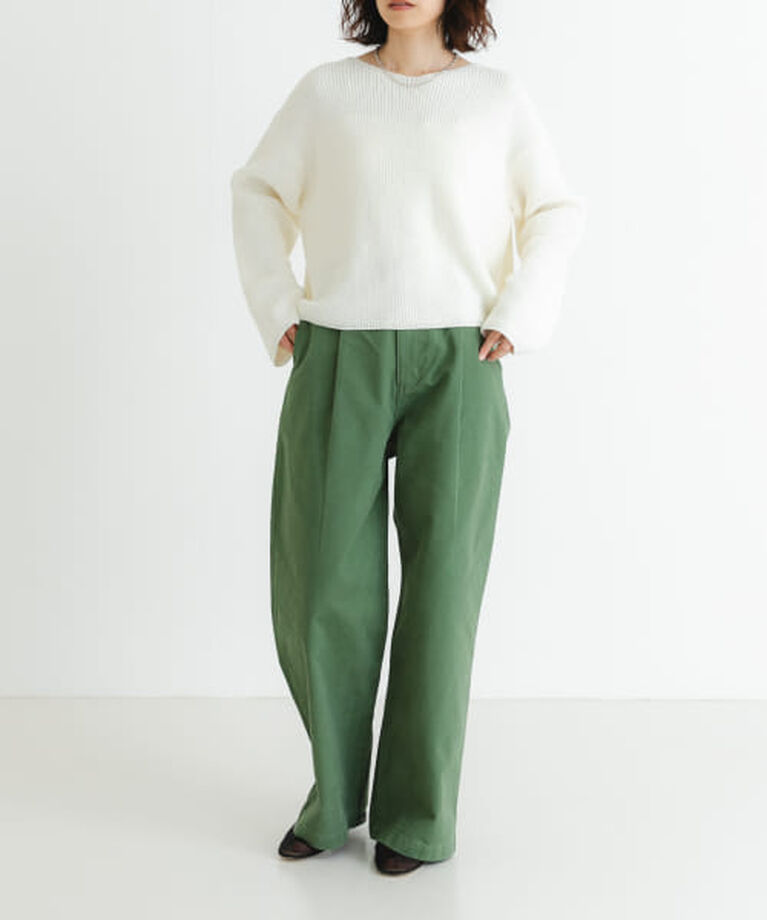 URBAN RESEARCH「UR new basic　タックワイドチノパンツ」|その他|