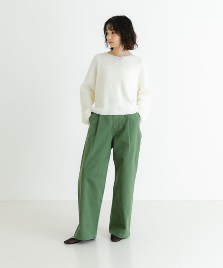 URBAN RESEARCH「UR new basic　タックワイドチノパンツ」|その他|