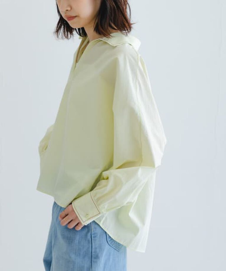 URBAN RESEARCH「UR TICCA　ハーブスキッパーシャツ」|シャツ・ブラウス|
