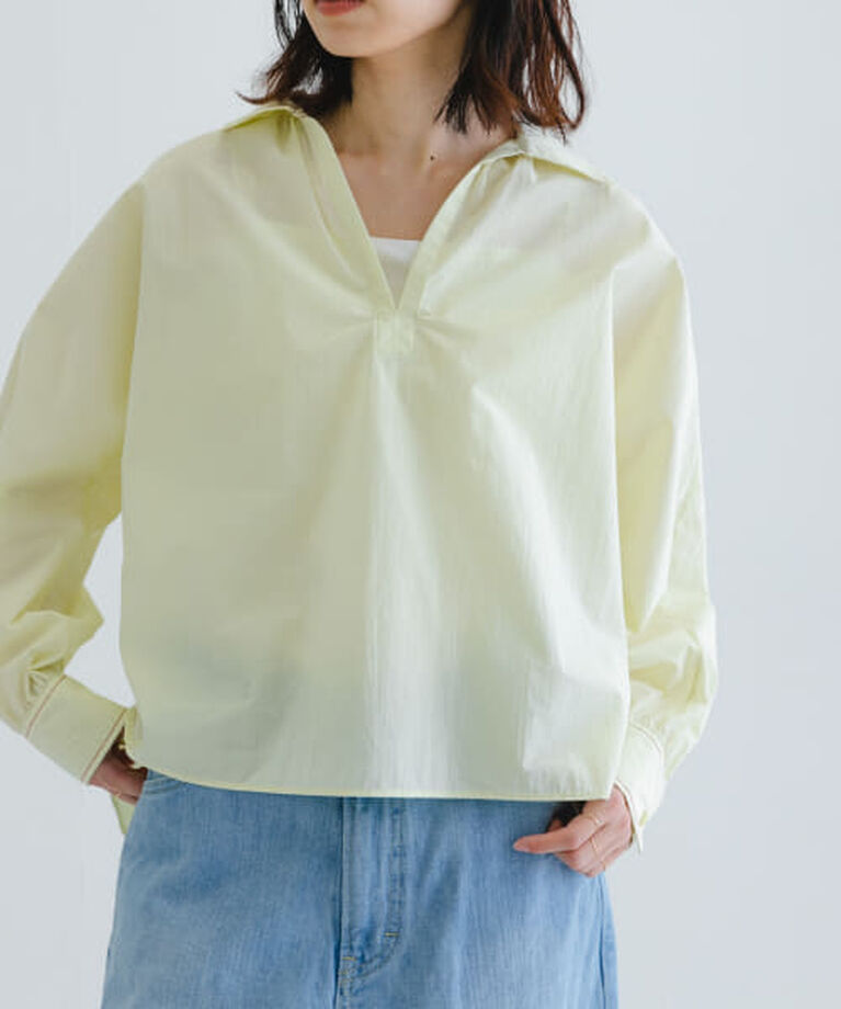 URBAN RESEARCH「UR TICCA　ハーブスキッパーシャツ」|シャツ・ブラウス|