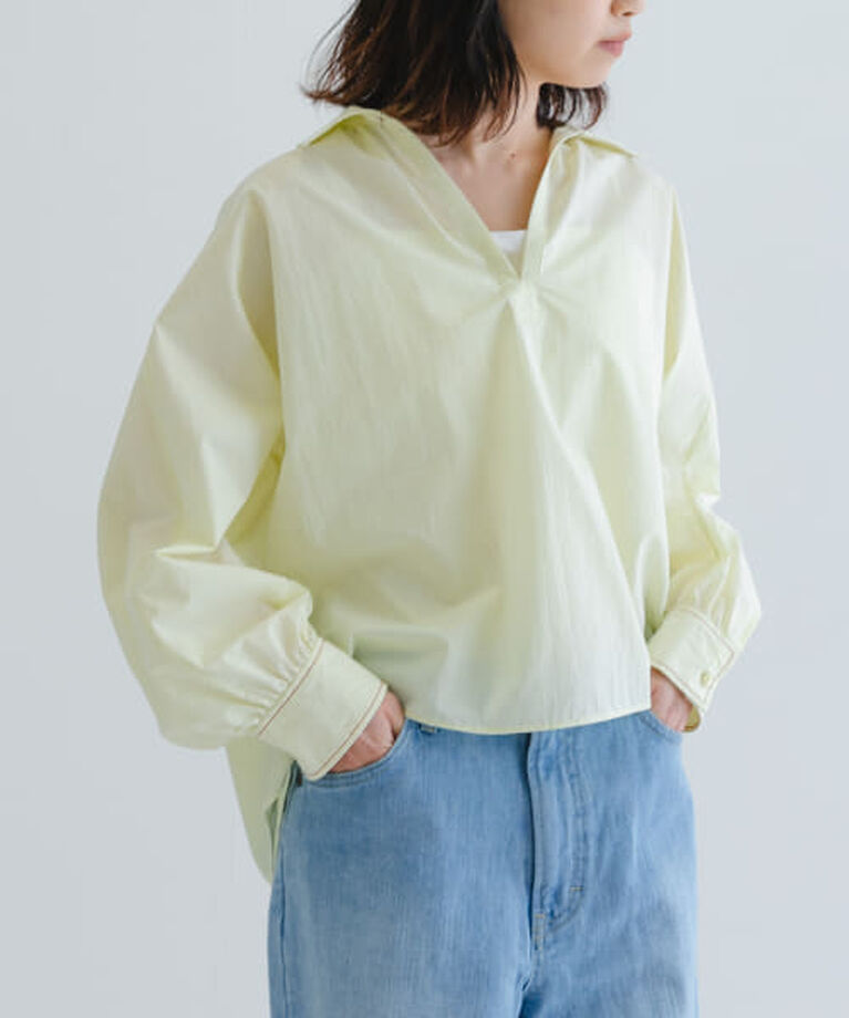 URBAN RESEARCH「UR TICCA　ハーブスキッパーシャツ」|シャツ・ブラウス|