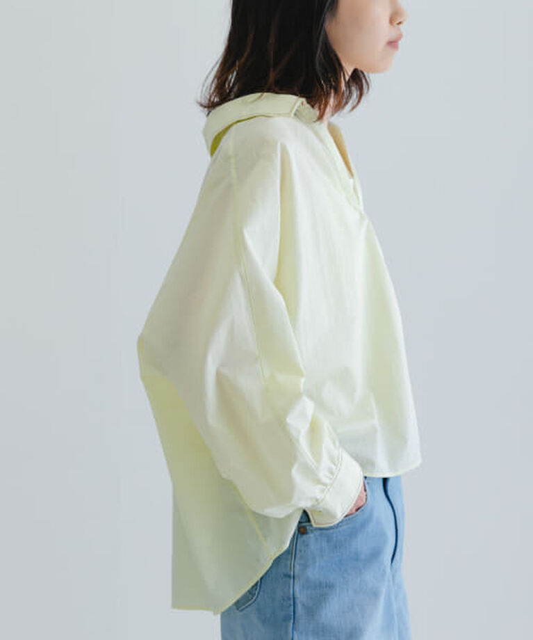 URBAN RESEARCH「UR TICCA　ハーブスキッパーシャツ」|シャツ・ブラウス|