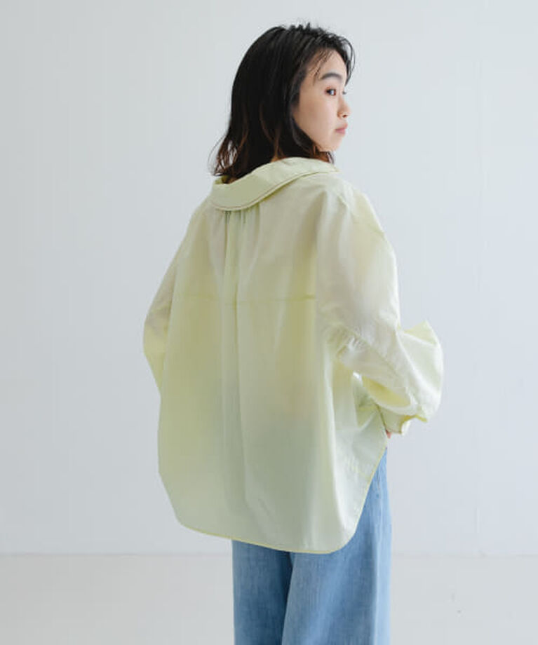 URBAN RESEARCH「UR TICCA　ハーブスキッパーシャツ」|シャツ・ブラウス|