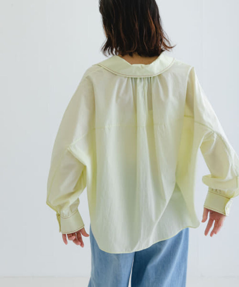 URBAN RESEARCH「UR TICCA　ハーブスキッパーシャツ」|シャツ・ブラウス|