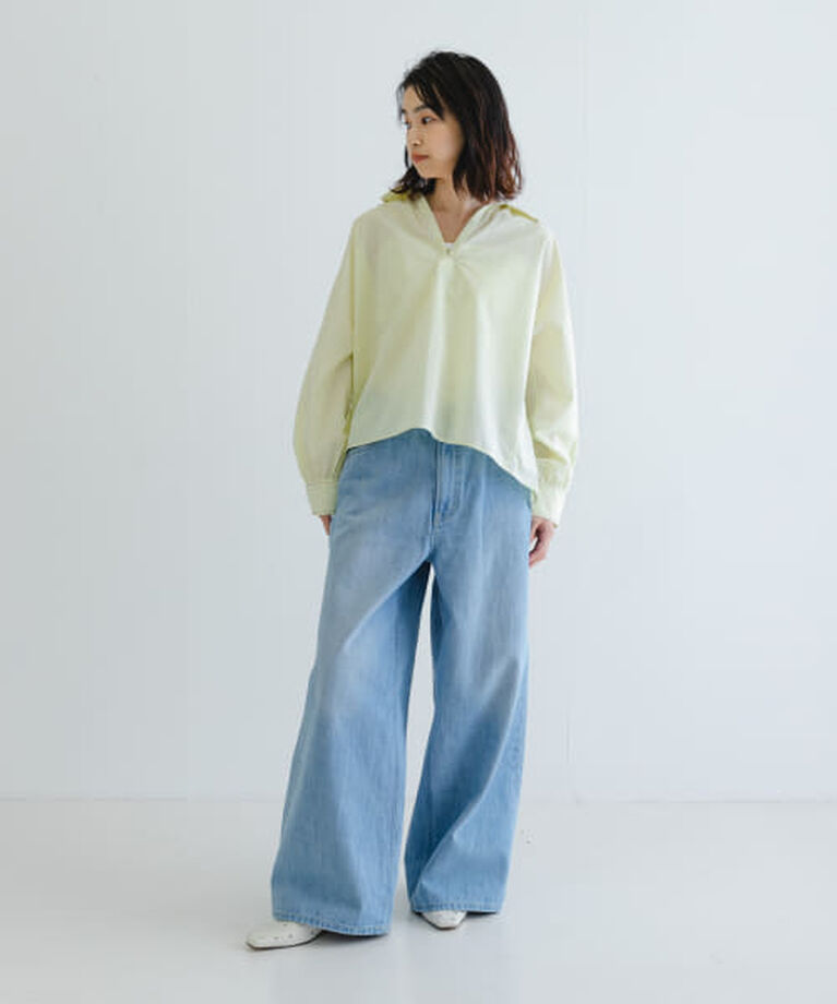 URBAN RESEARCH「UR TICCA　ハーブスキッパーシャツ」|シャツ・ブラウス|