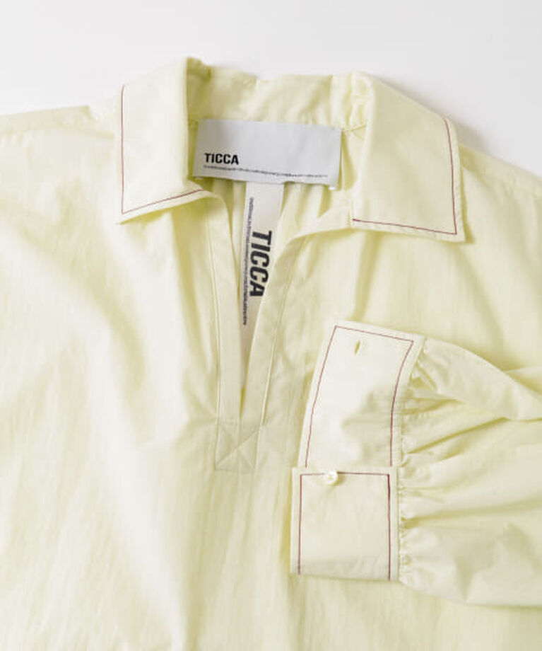 URBAN RESEARCH「UR TICCA　ハーブスキッパーシャツ」|シャツ・ブラウス|