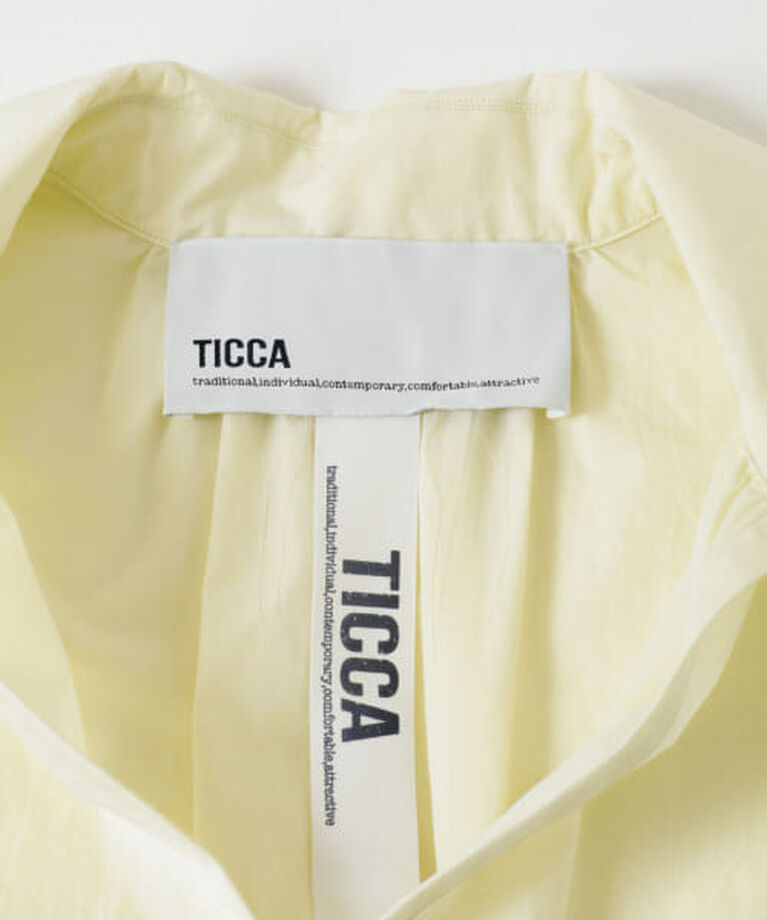 URBAN RESEARCH「UR TICCA　ハーブスキッパーシャツ」|シャツ・ブラウス|