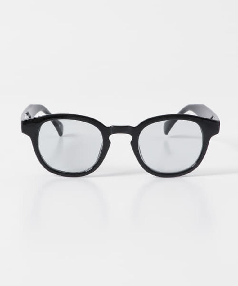 URBAN RESEARCH DOORS「DOORS ウェリントンサングラス」|メガネ|BLK/SMOKE