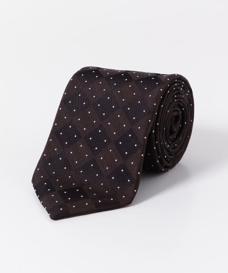 URBAN RESEARCH DOORS「DOORS LIFE STYLE TAILOR　25SS国内タイドット1」|ネクタイ・蝶ネクタイ|