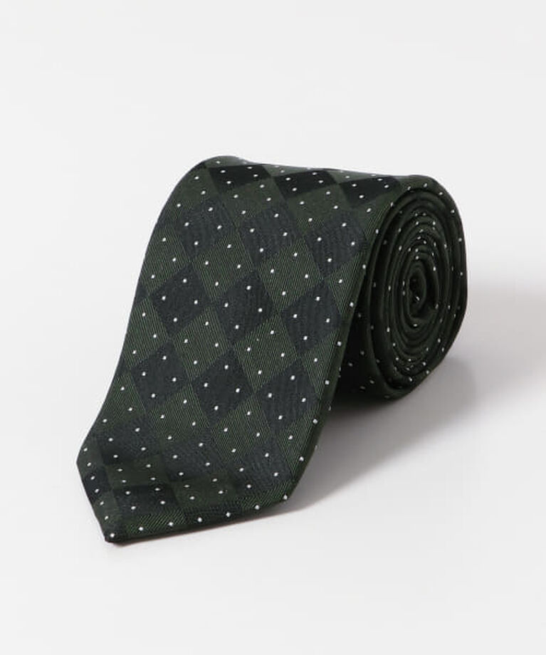 URBAN RESEARCH DOORS「DOORS LIFE STYLE TAILOR　25SS国内タイドット1」|ネクタイ・蝶ネクタイ|