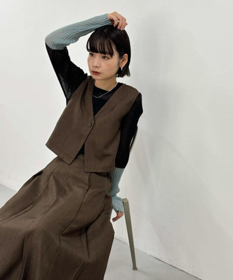  「KBF ベストセパレートワンピース」|ワンピース|