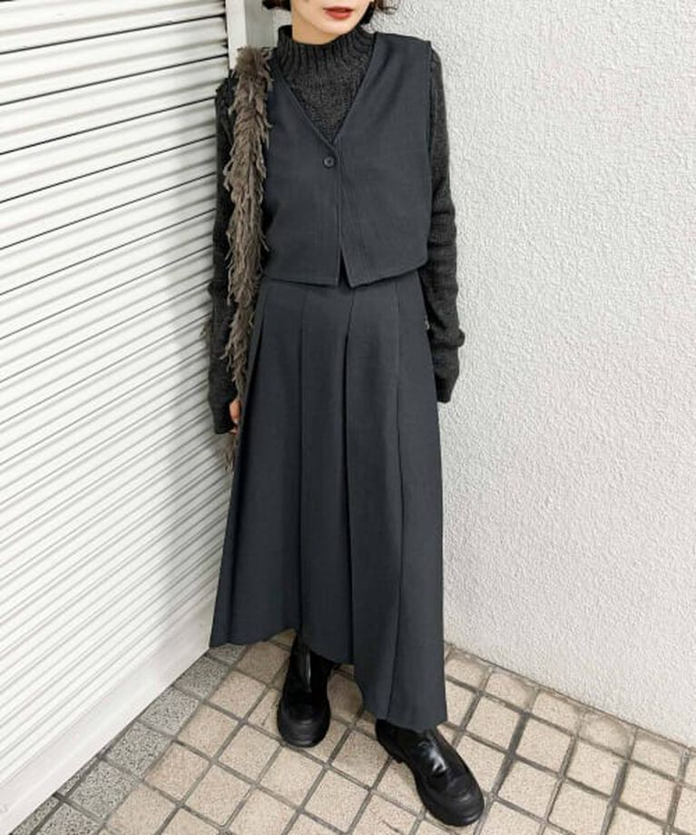  「KBF ベストセパレートワンピース」|ワンピース|
