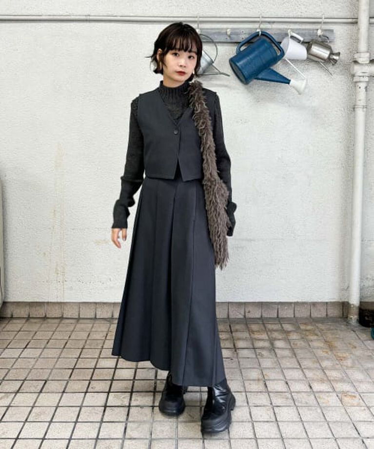  「KBF ベストセパレートワンピース」|ワンピース|