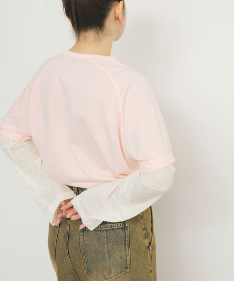  「KBF シアースイッチングラグランTEE」|Tシャツ・カットソー|