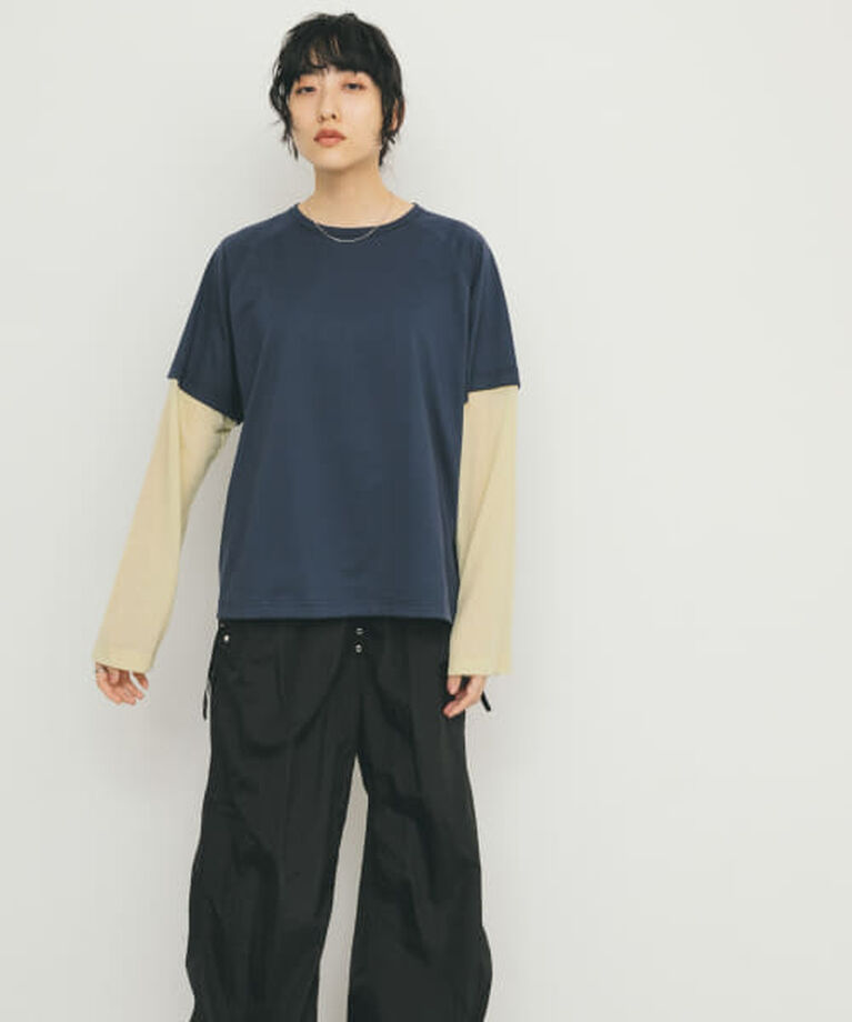  「KBF シアースイッチングラグランTEE」|Tシャツ・カットソー|