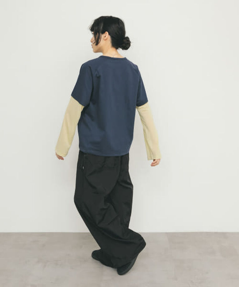  「KBF シアースイッチングラグランTEE」|Tシャツ・カットソー|