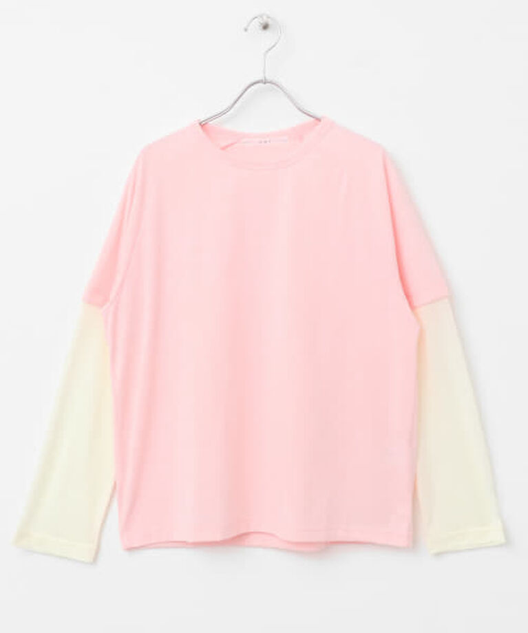  「KBF シアースイッチングラグランTEE」|Tシャツ・カットソー|