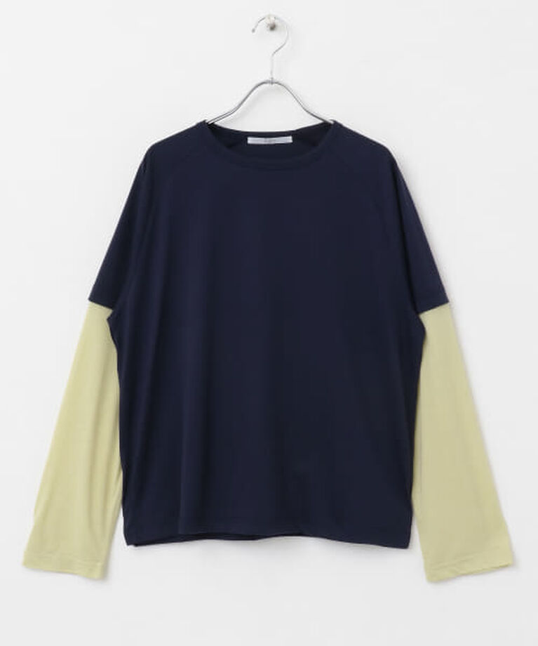  「KBF シアースイッチングラグランTEE」|Tシャツ・カットソー|