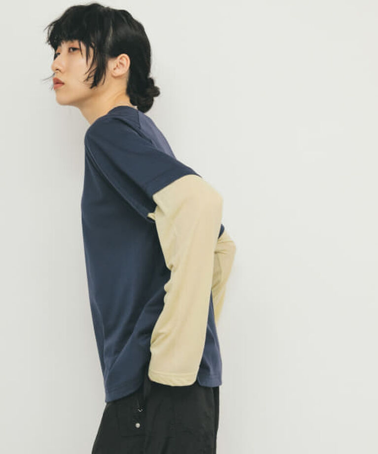  「KBF シアースイッチングラグランTEE」|Tシャツ・カットソー|