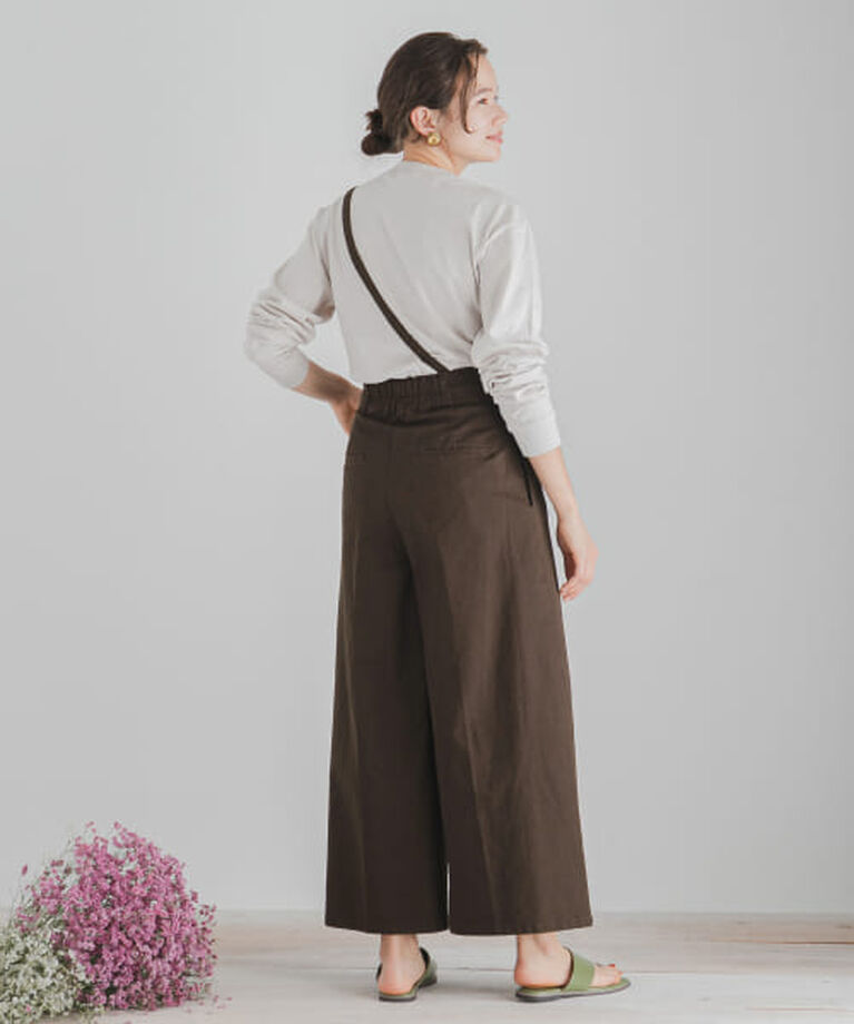 SENSE OF PLACE by URBAN RESEARCH「SENSE OF PLACE 2WAYワンショルダーサスツキパンツ」|その他|BROWN