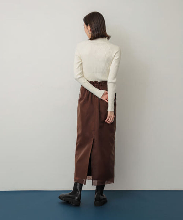 SENSE OF PLACE by URBAN RESEARCH「SENSE OF PLACE ストレッチリブハイネックセーター」|ニット・セーター|