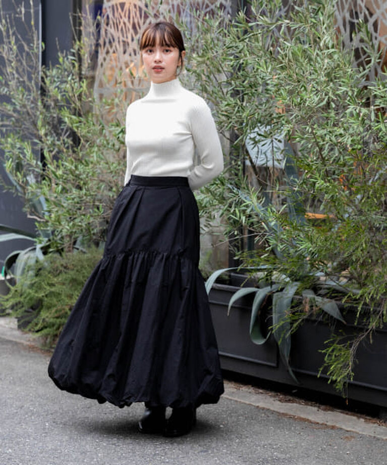 SENSE OF PLACE by URBAN RESEARCH「SENSE OF PLACE ストレッチリブハイネックセーター」|ニット・セーター|