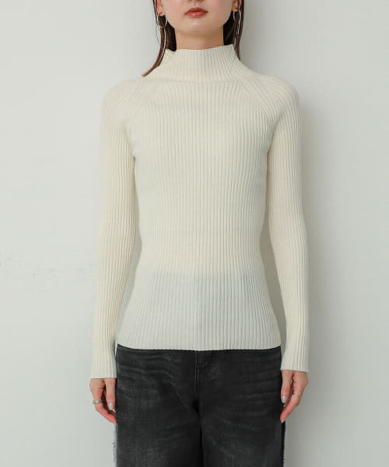 SENSE OF PLACE by URBAN RESEARCH「SENSE OF PLACE ストレッチリブハイネックセーター」|ニット・セーター|