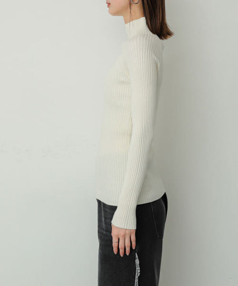 SENSE OF PLACE by URBAN RESEARCH「SENSE OF PLACE ストレッチリブハイネックセーター」|ニット・セーター|