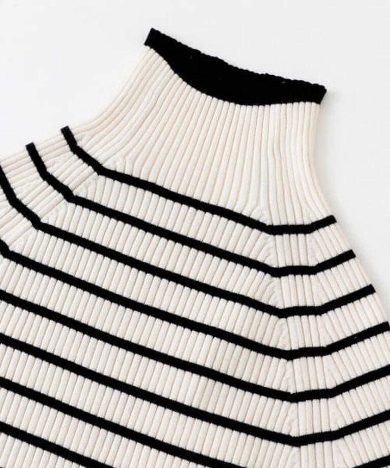 SENSE OF PLACE by URBAN RESEARCH「SENSE OF PLACE ストレッチリブハイネックセーター」|ニット・セーター|
