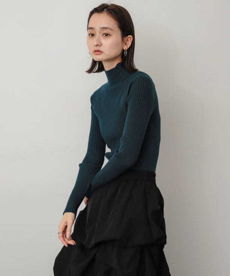 SENSE OF PLACE by URBAN RESEARCH「SENSE OF PLACE ストレッチリブハイネックセーター」|ニット・セーター|