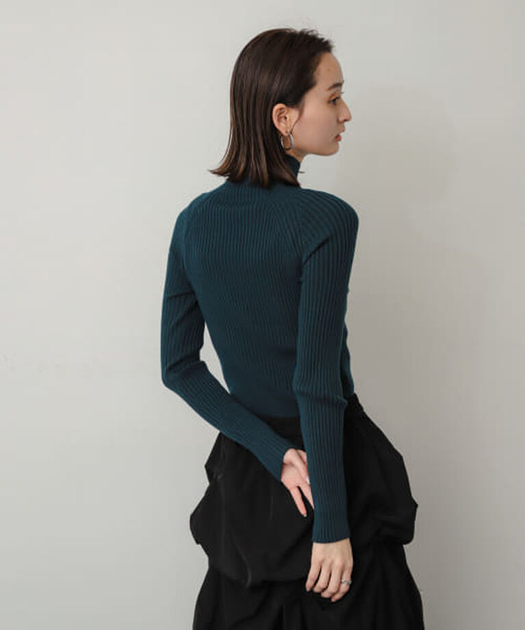 SENSE OF PLACE by URBAN RESEARCH「SENSE OF PLACE ストレッチリブハイネックセーター」|ニット・セーター|