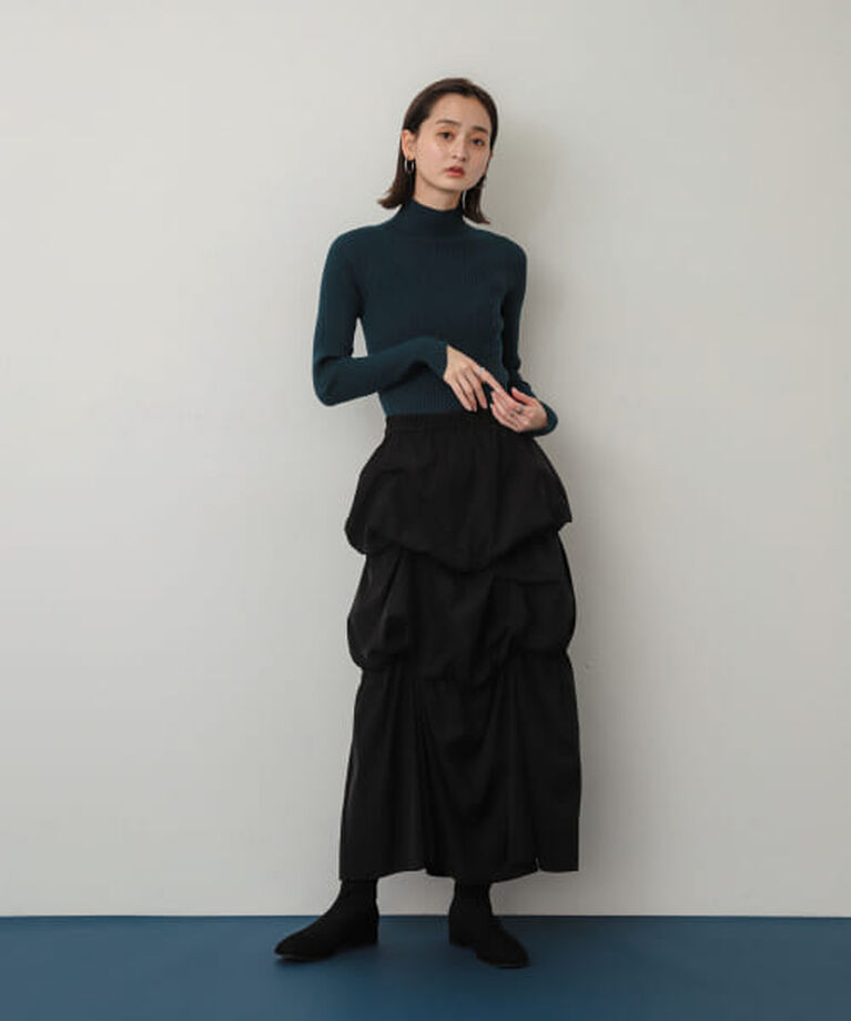 SENSE OF PLACE by URBAN RESEARCH「SENSE OF PLACE ストレッチリブハイネックセーター」|ニット・セーター|
