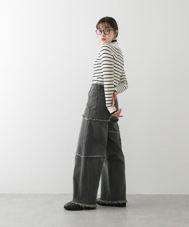 SENSE OF PLACE by URBAN RESEARCH「SENSE OF PLACE ストレッチリブハイネックセーター」|ニット・セーター|