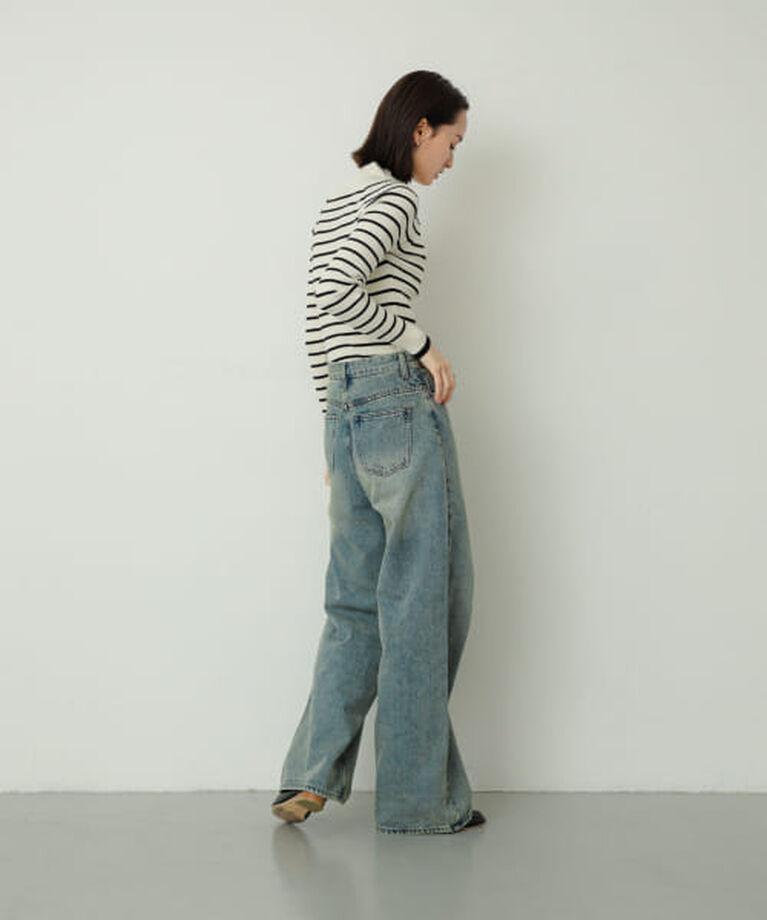 SENSE OF PLACE by URBAN RESEARCH「SENSE OF PLACE ストレッチリブハイネックセーター」|ニット・セーター|