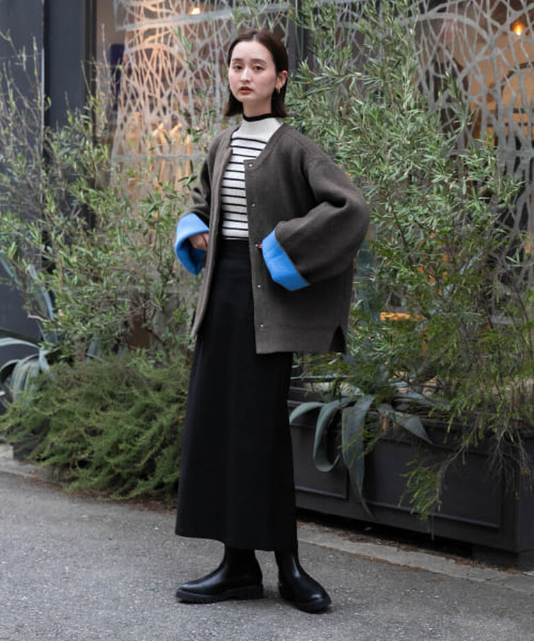 SENSE OF PLACE by URBAN RESEARCH「SENSE OF PLACE ストレッチリブハイネックセーター」|ニット・セーター|