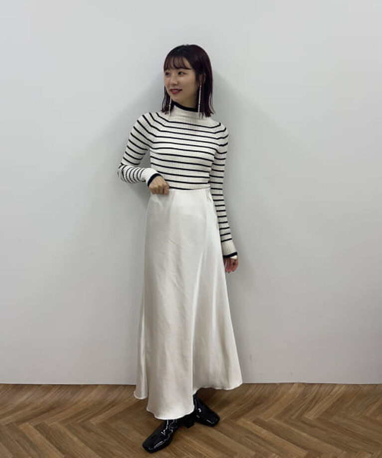 SENSE OF PLACE by URBAN RESEARCH「SENSE OF PLACE ストレッチリブハイネックセーター」|ニット・セーター|