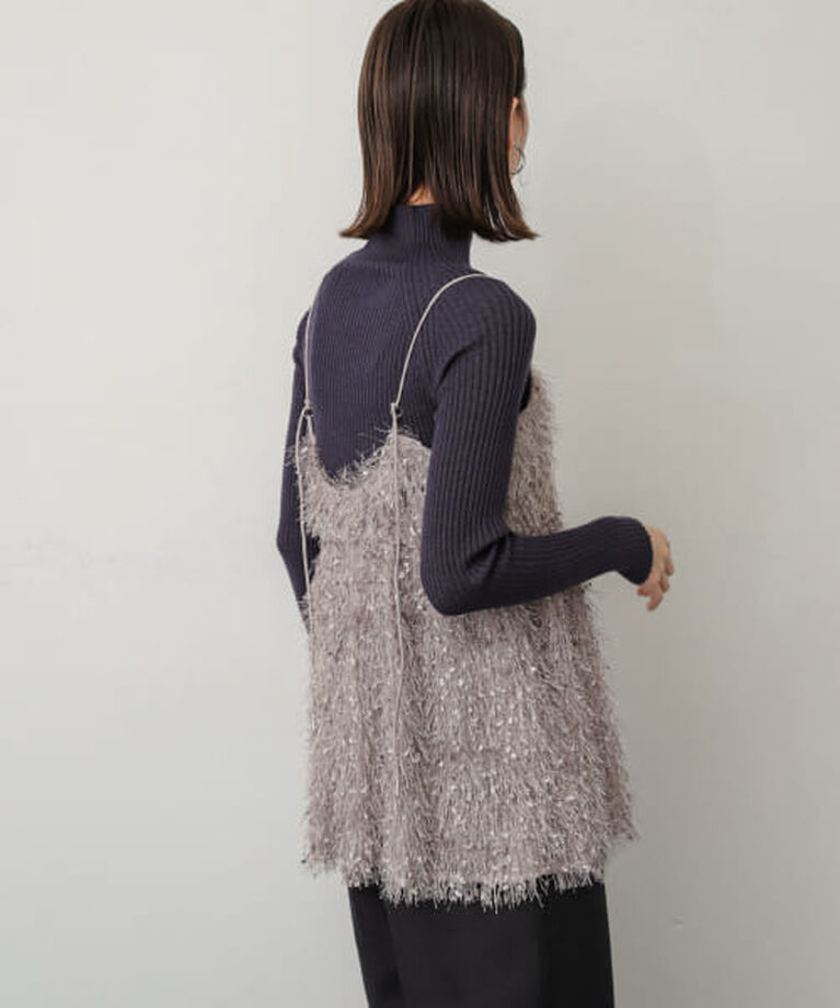 SENSE OF PLACE by URBAN RESEARCH「SENSE OF PLACE ストレッチリブハイネックセーター」|ニット・セーター|
