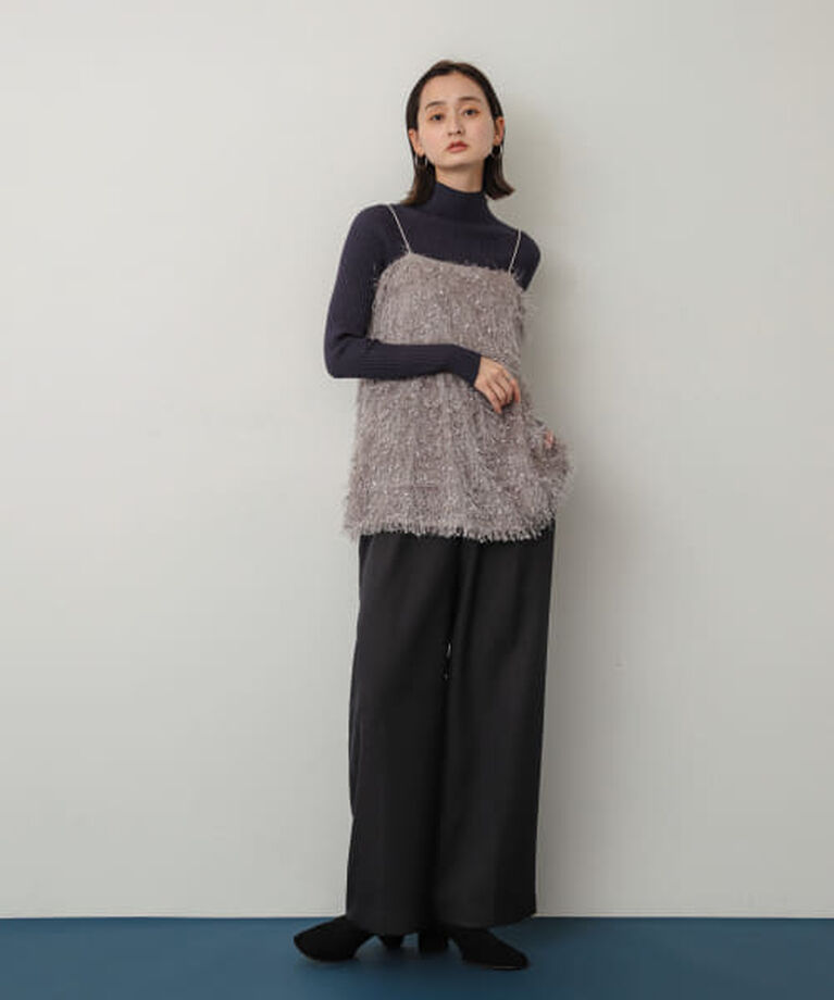 SENSE OF PLACE by URBAN RESEARCH「SENSE OF PLACE ストレッチリブハイネックセーター」|ニット・セーター|