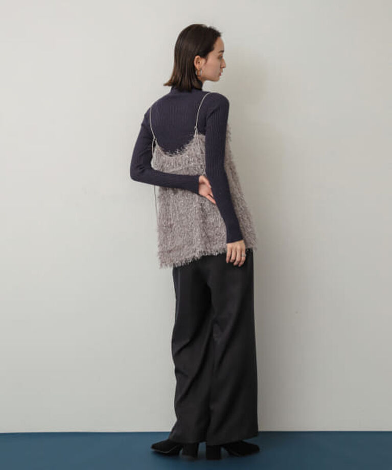 SENSE OF PLACE by URBAN RESEARCH「SENSE OF PLACE ストレッチリブハイネックセーター」|ニット・セーター|
