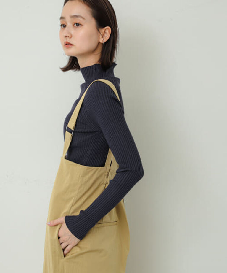 SENSE OF PLACE by URBAN RESEARCH「SENSE OF PLACE ストレッチリブハイネックセーター」|ニット・セーター|