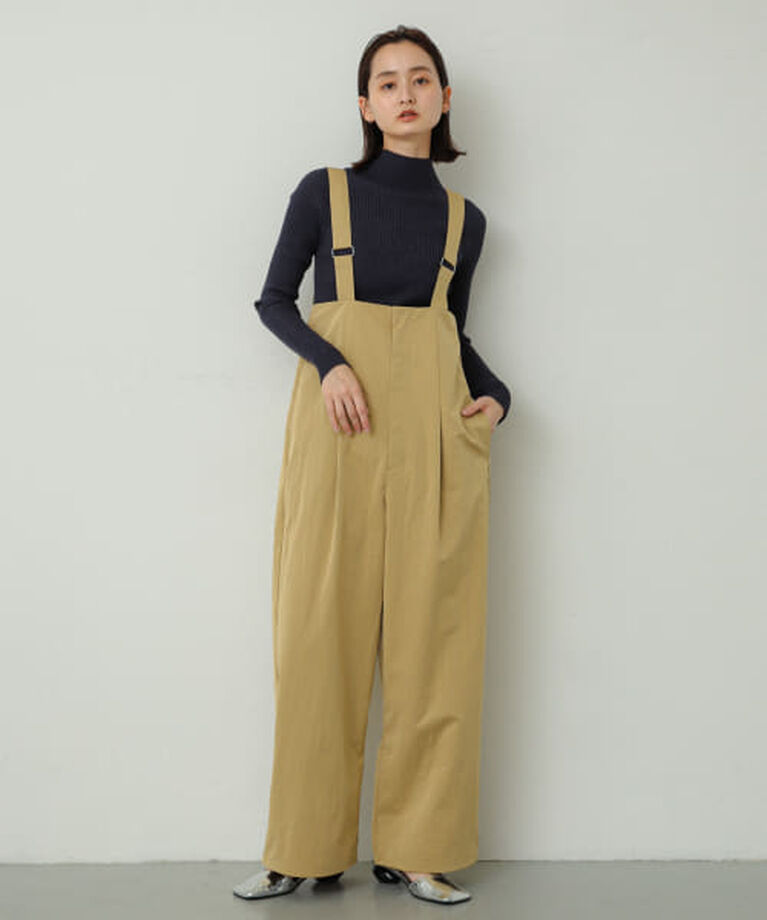 SENSE OF PLACE by URBAN RESEARCH「SENSE OF PLACE ストレッチリブハイネックセーター」|ニット・セーター|