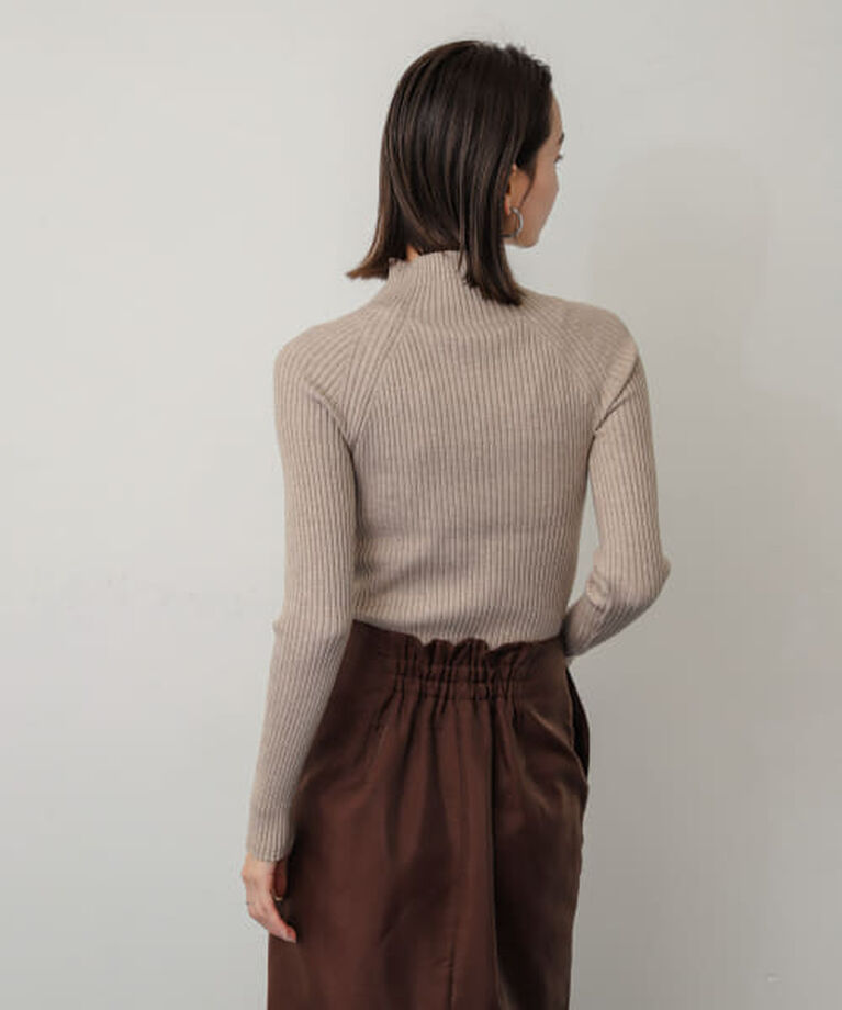 SENSE OF PLACE by URBAN RESEARCH「SENSE OF PLACE ストレッチリブハイネックセーター」|ニット・セーター|