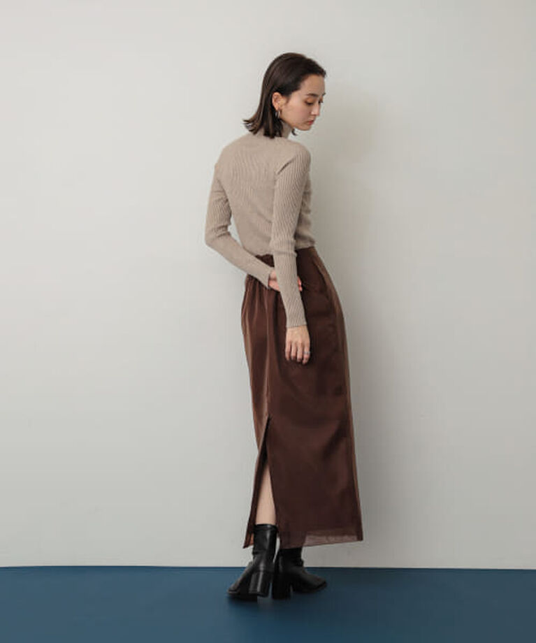 SENSE OF PLACE by URBAN RESEARCH「SENSE OF PLACE ストレッチリブハイネックセーター」|ニット・セーター|